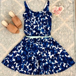 ‼️SOLD‼️  Scoop neck a-line flared dress